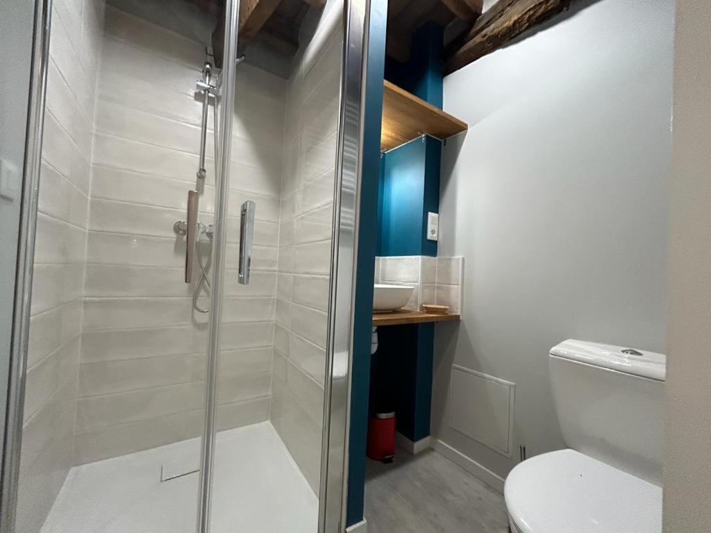 Le Citadin Bourguignon Hostal Toucy Exterior foto