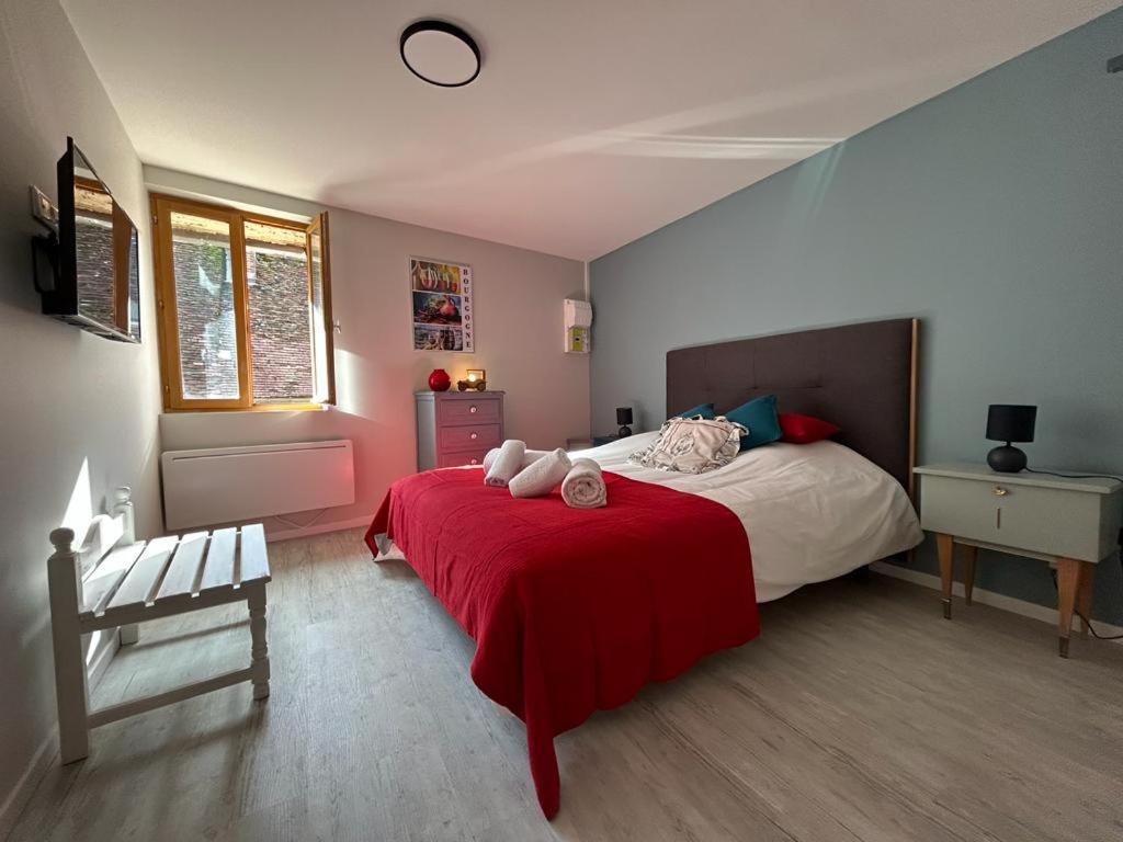 Le Citadin Bourguignon Hostal Toucy Exterior foto