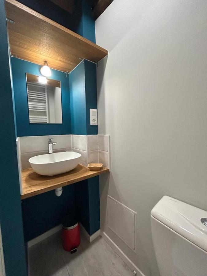 Le Citadin Bourguignon Hostal Toucy Exterior foto