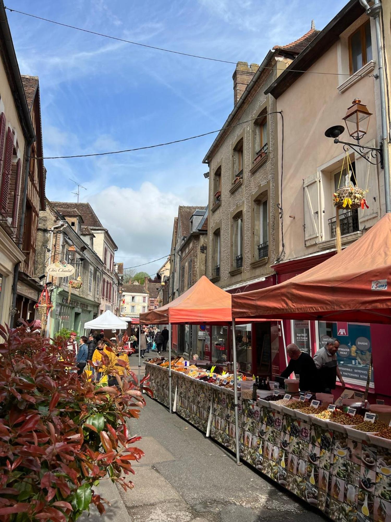 Le Citadin Bourguignon Hostal Toucy Exterior foto