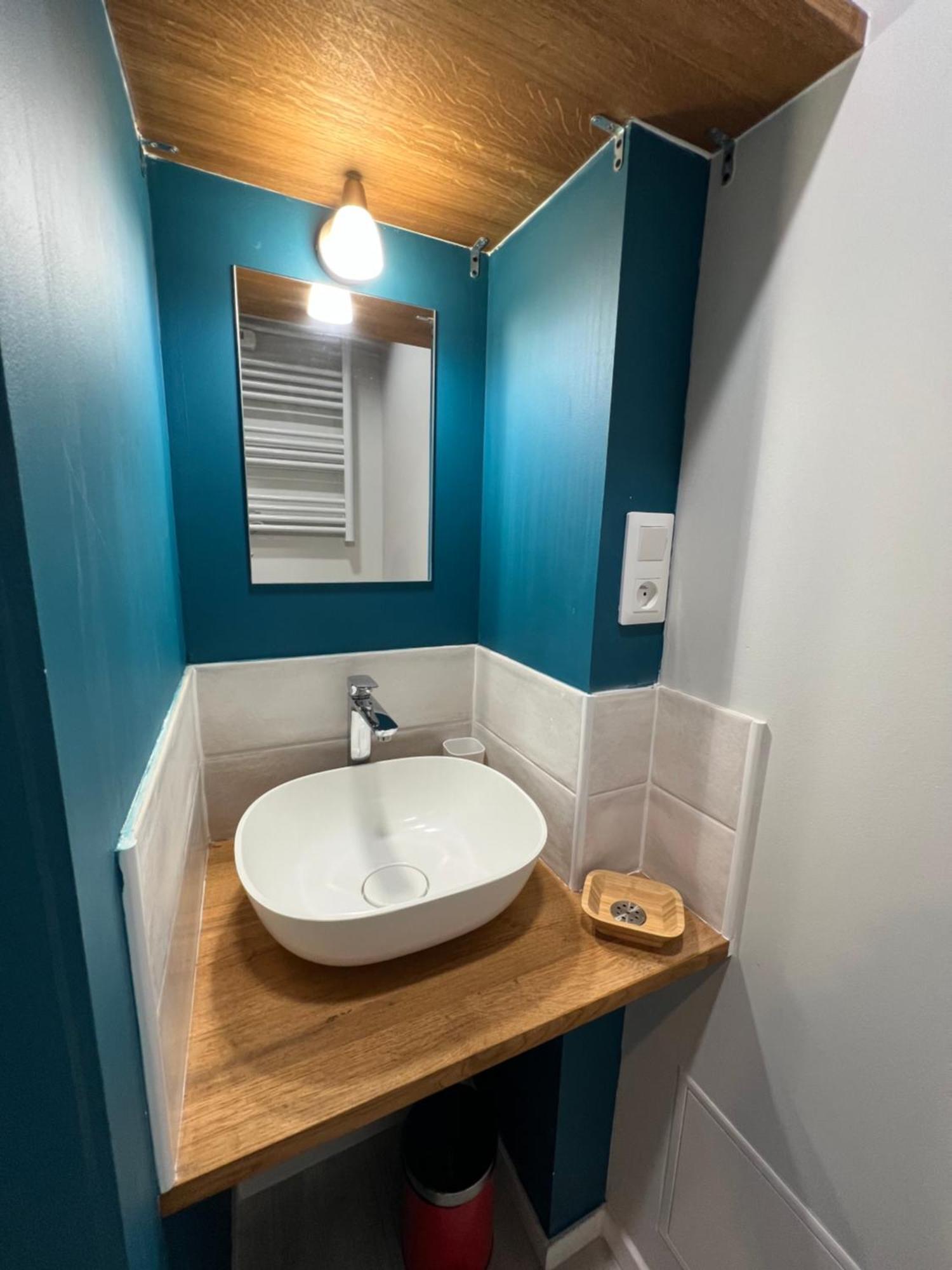 Le Citadin Bourguignon Hostal Toucy Exterior foto