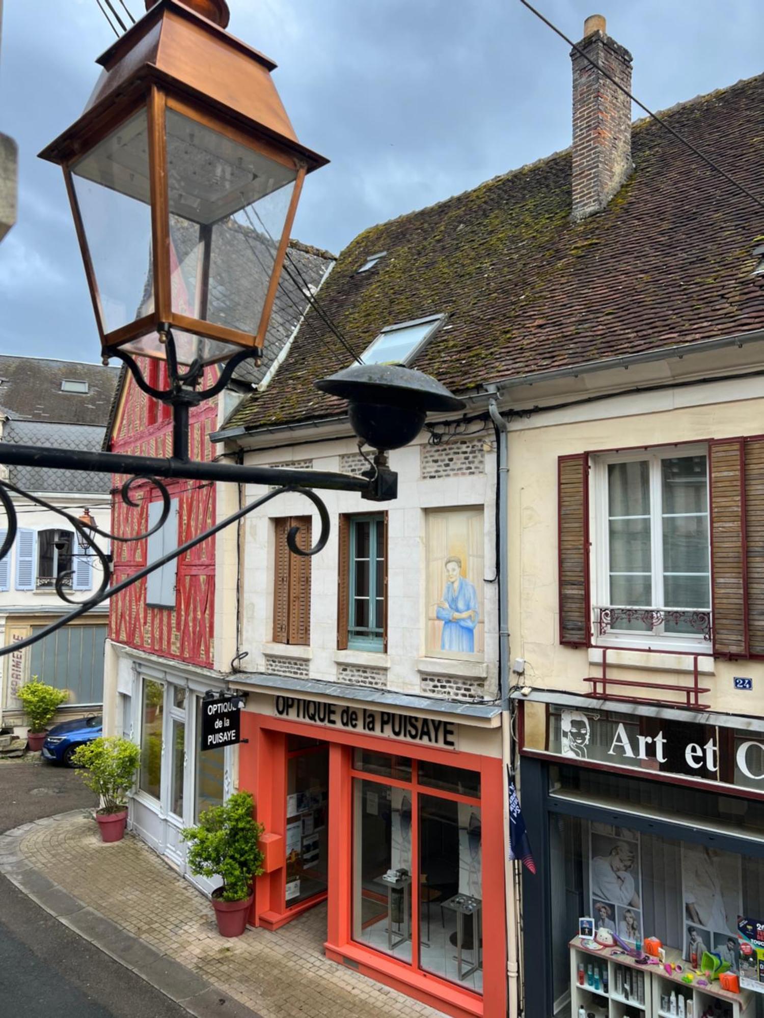 Le Citadin Bourguignon Hostal Toucy Exterior foto